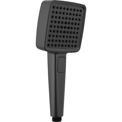 Delta 4-Setting Handheld Shower Head Matte Black, 2.5 GPM