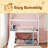 Twin Over Twin Bunk Bed With Slide