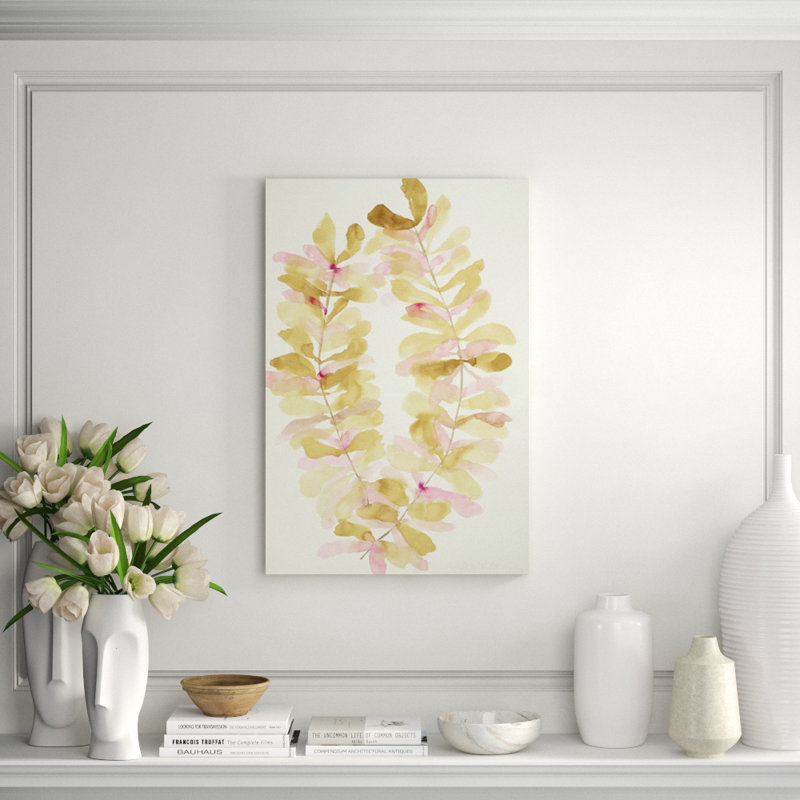 Plants I Print by Hable Construction, 60" H x 40" W, Plexi