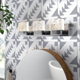 3 - Light Dimmable LED Vanity Light