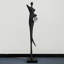Sculpture italienne en fibre de verre minimaliste italienne-1624971797
