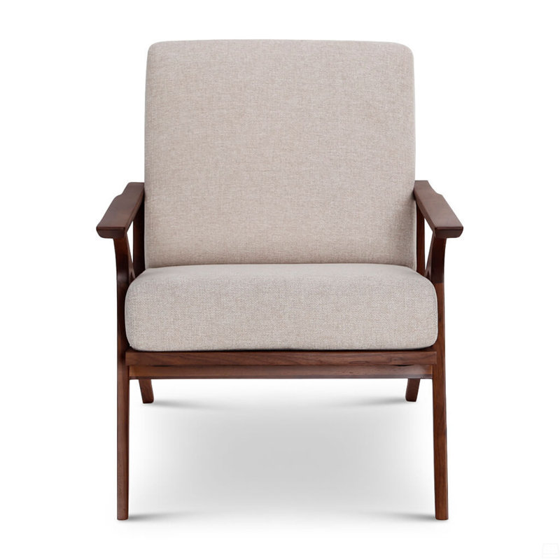 Chaise d'appoint en tissu