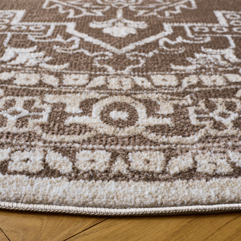 Tapis d'intérieur performant Chamber, Rond 6 pi 7 po x 6 pi 7 po