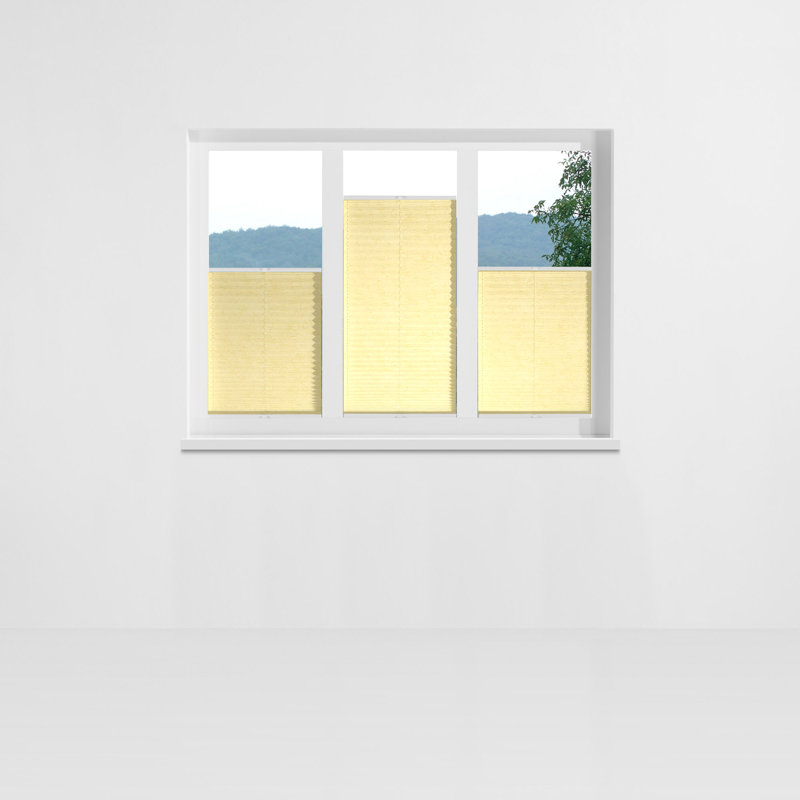 Aigue Cordless Opaque, 110 x 130cm, Pale yellow