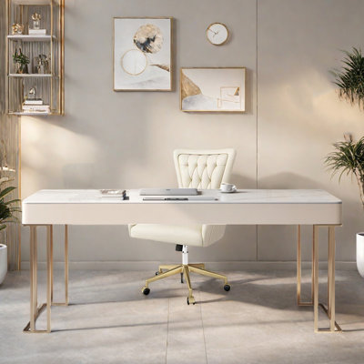 Mobilier de bureau simple en granit