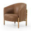Enfield Barrel Chair Chair with Ottoman-207367861