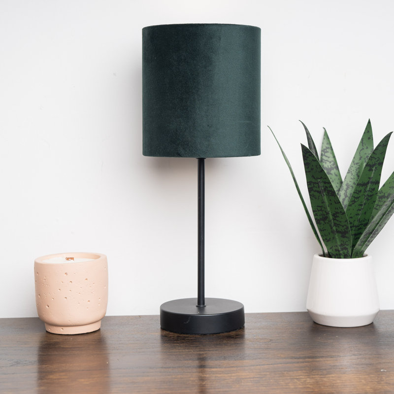 Giovoni Metal Table Lamp, Green