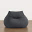 Fauteuil à billes très large avec repose-pieds-34332379