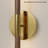 Battery Operated Flush Mounted Wall Sconces With Remote Control-666296726
