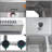Commercial 3-spot Gas Food Warmer Restaurant Steam Table Deep Fryer 18 Liter