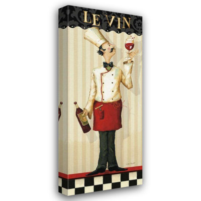Alcott Hill® Audit, Lisa, toile tendue sur toile, chef-d'œuvre de chef I