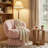 Upholstered Swivel Accent Chair (Set of 2)-704805306