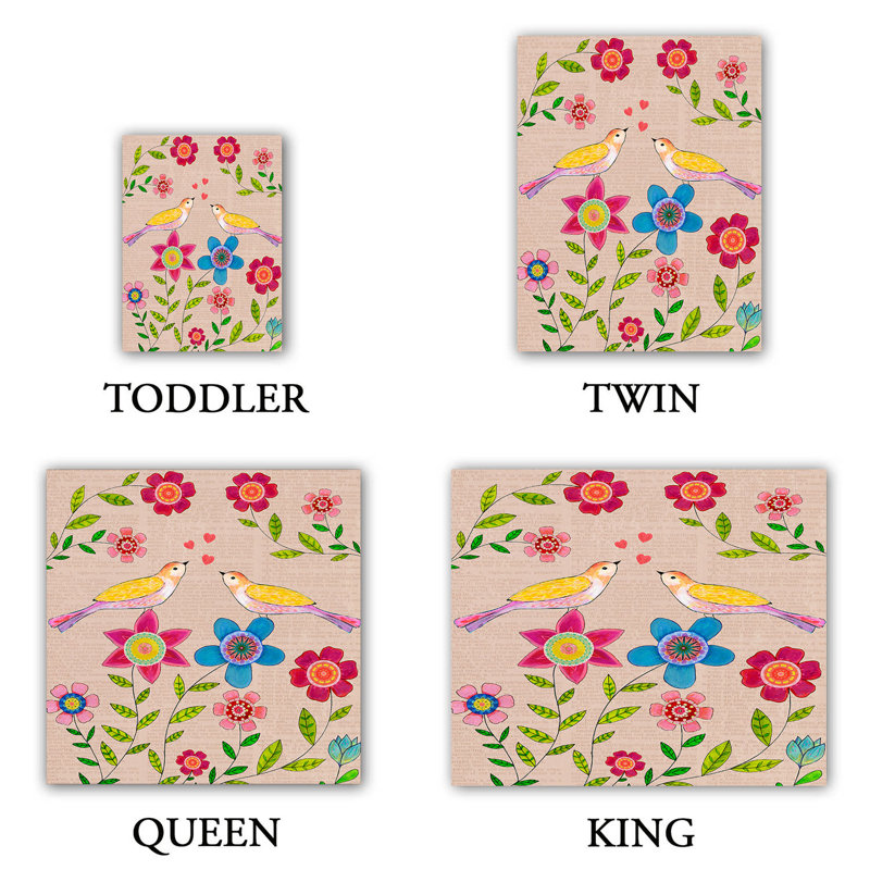Ensemble de housse de couette you is my soleil, 1 housse simple + 1 taie standard