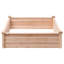 Lit de jardin surélevé en bois 3 pi x 3 pi Bolling
