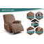 Housse pour fauteuil inclinable 3 pièces Harriet-91268603