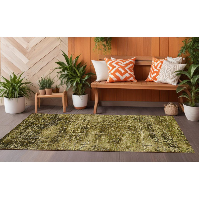 Tapis de couloir d'extérieur 8 po
