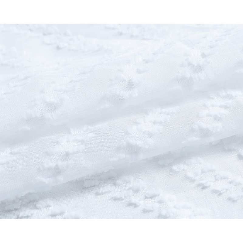 Ingrassia Sheer Curtain Single Panel, 52" x 108"