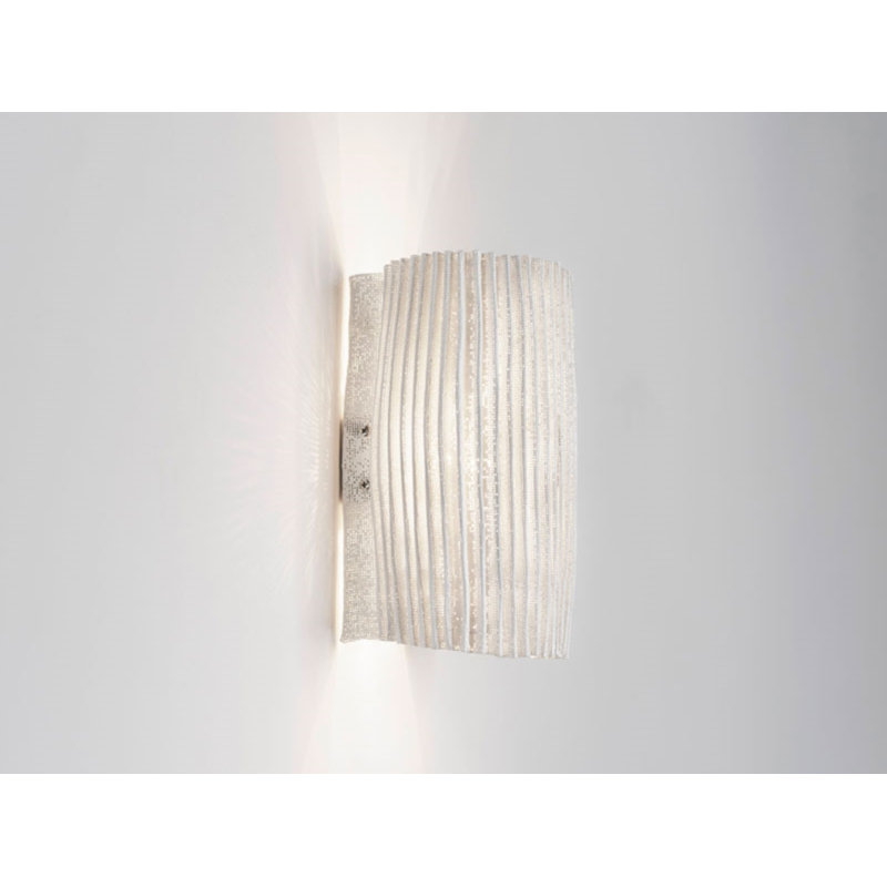 Gea 1 - Light LED Flush Mounted Sconce, White, No
