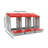 3-Compartment Chicken Nesting Box-1330573122