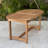 Anautica 6 - Person Wood Patio Dining Set with Oval Table