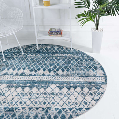 Geometric Indoor Rug
