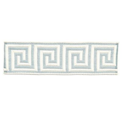 Ruban de jacquard méchant - tissu ardoise