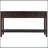 Rustic Entryway Console Table, 60" Long Sofa Table with two Different Size Drawers and Bottom Shelf for Storage-920545587
