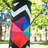 Geometric Black & White 40" Illusion Windsock