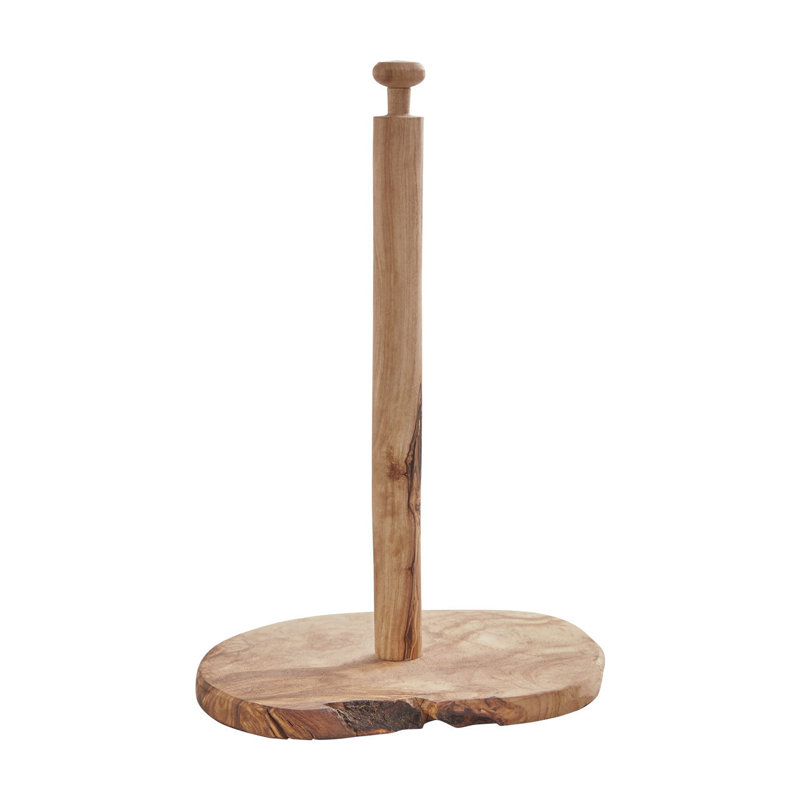 Bester Wood Paper Towel Holder