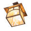 16" Square Stillwater Hill Top Pendant