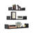 Ismah 3 Piece U-Shaped Floating Shelf-1464600962