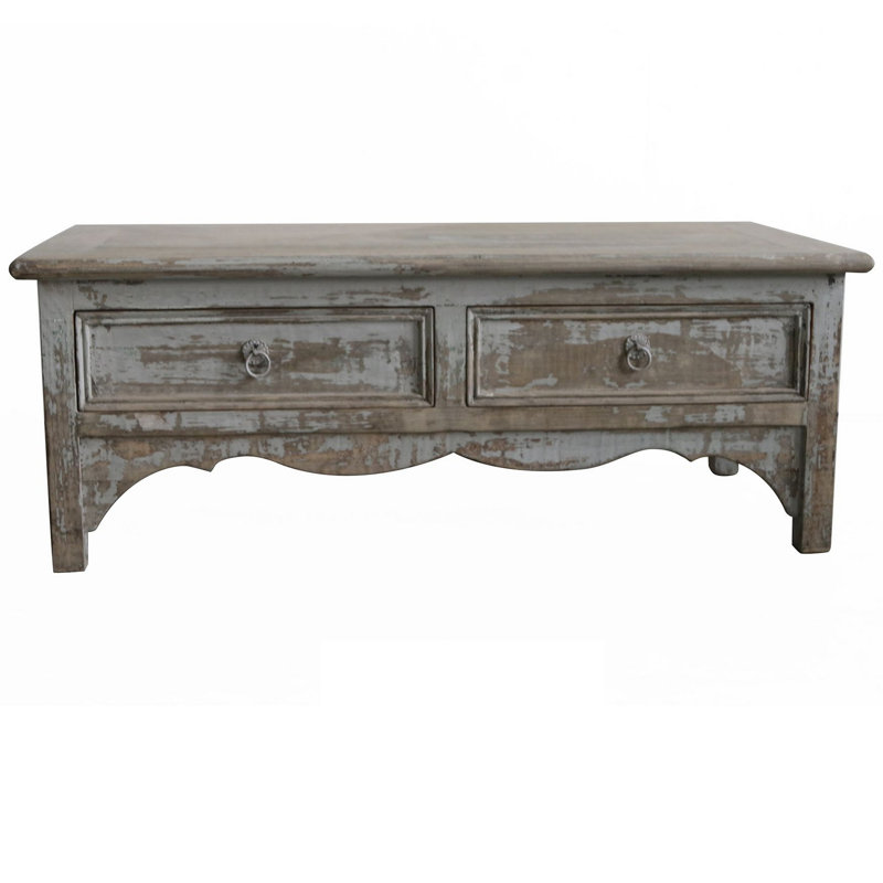 Table basse Painted Bee Box
