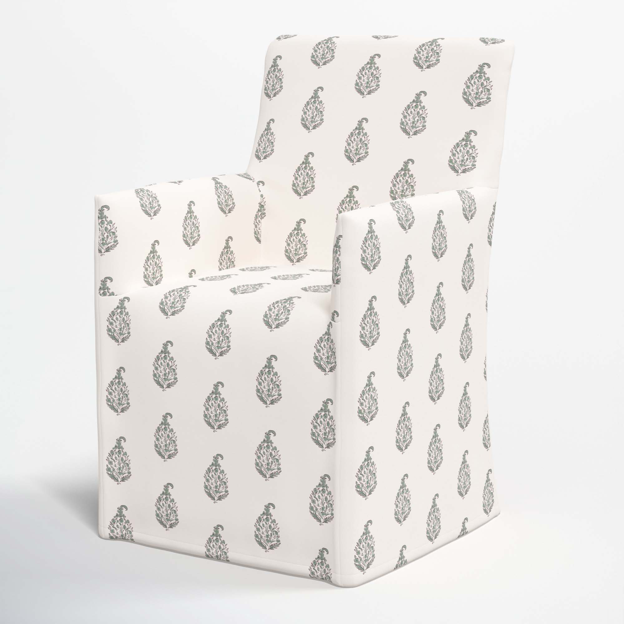 Ivanka Dining Chair, Anika Sage