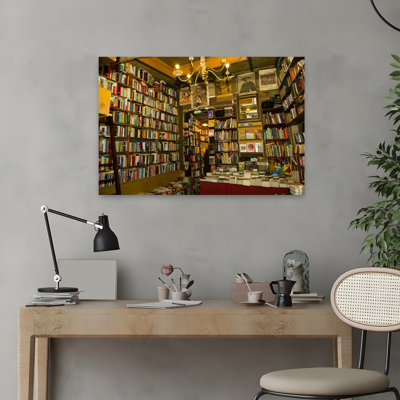Bookstore Shakespeare And Company Paris Ile-De-France France Contemporary Architecture Art