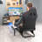 VIVO Racing Simulator Cockpit, Wheel Stand, Reclining Seat, Gear Mount, Shelves (STAND-KIT-RACE1S)