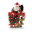 Figurine de Noël possible Père Noël Sports et loisirs possibles 10,5 pouces