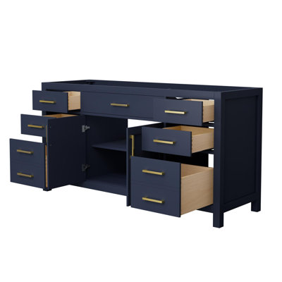 Beckett 65" Freestanding Single Bathroom Vanity Base Only