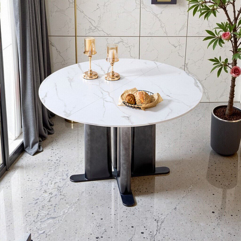 Table de salle à manger Modern Modern, White