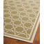 Tapis intérieur / extérieur à motif géométrique vert / beige Dirks-1623165062