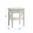 White Nightstand | Gift Idea