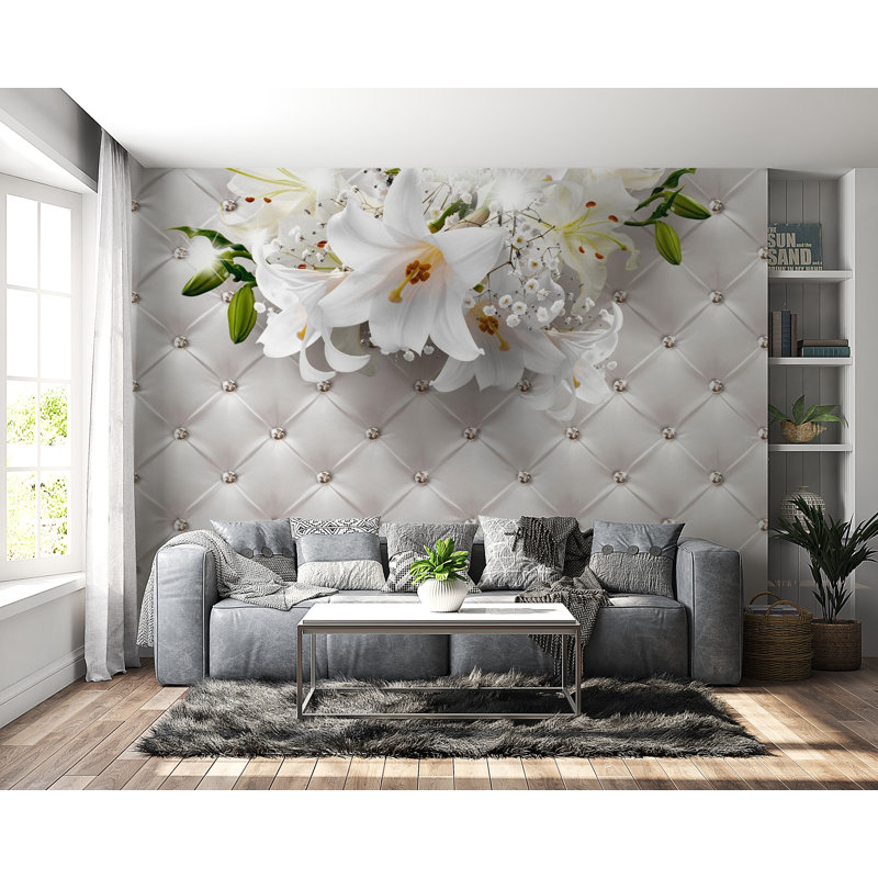 Papier peint Kaylee, L 96 po x L 68 po