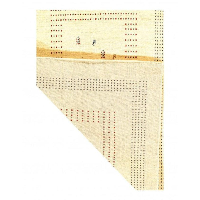 Mubbasher Hand Woven Cotton and Wool Area Rug