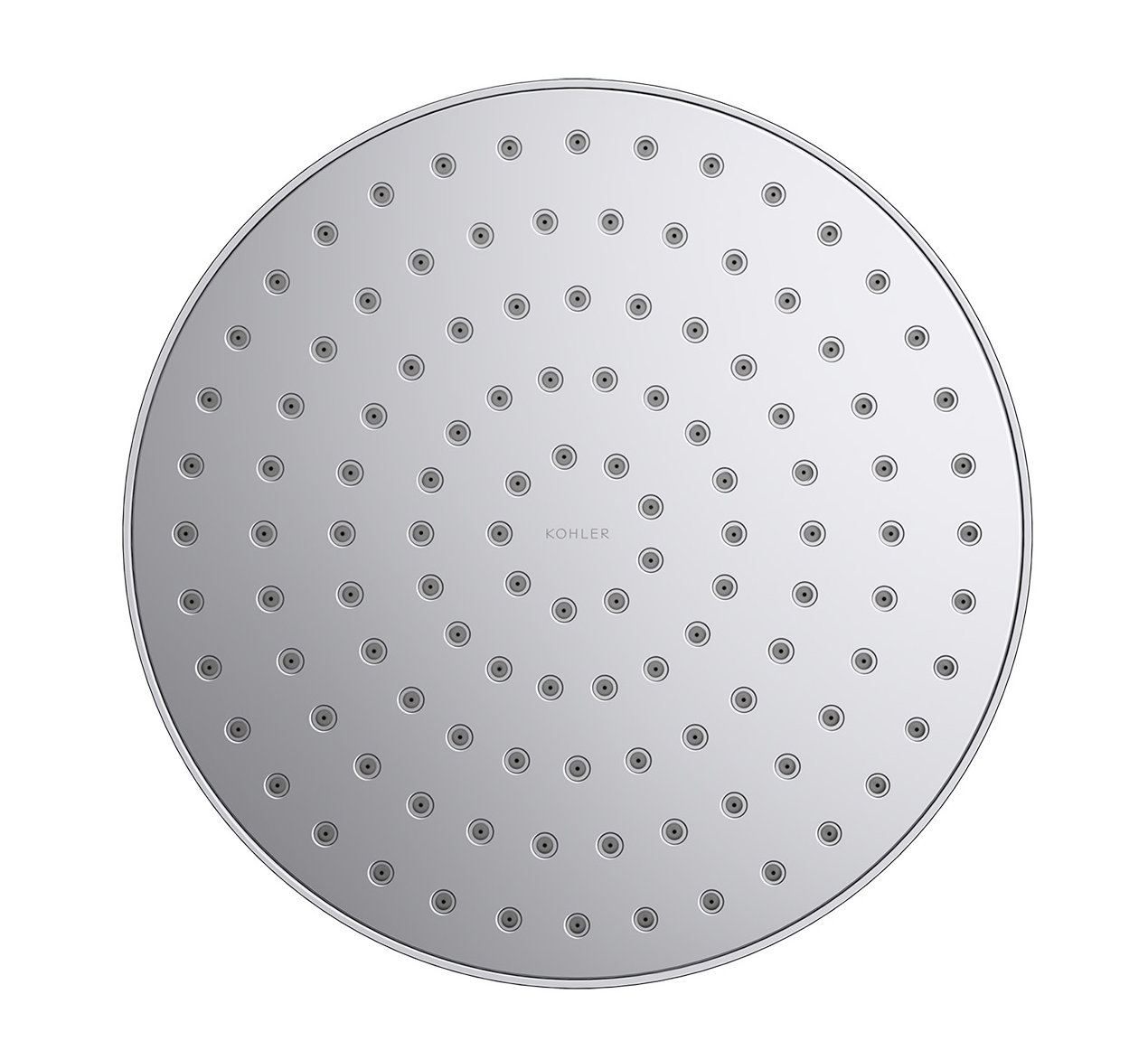 Awaken 8" 2.0 GPM Rain Showerhead, Polished Chrome