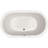 Lorraine 60'' x 42'' Drop-In Soaking Acrylic Bathtub-9228769-88693967