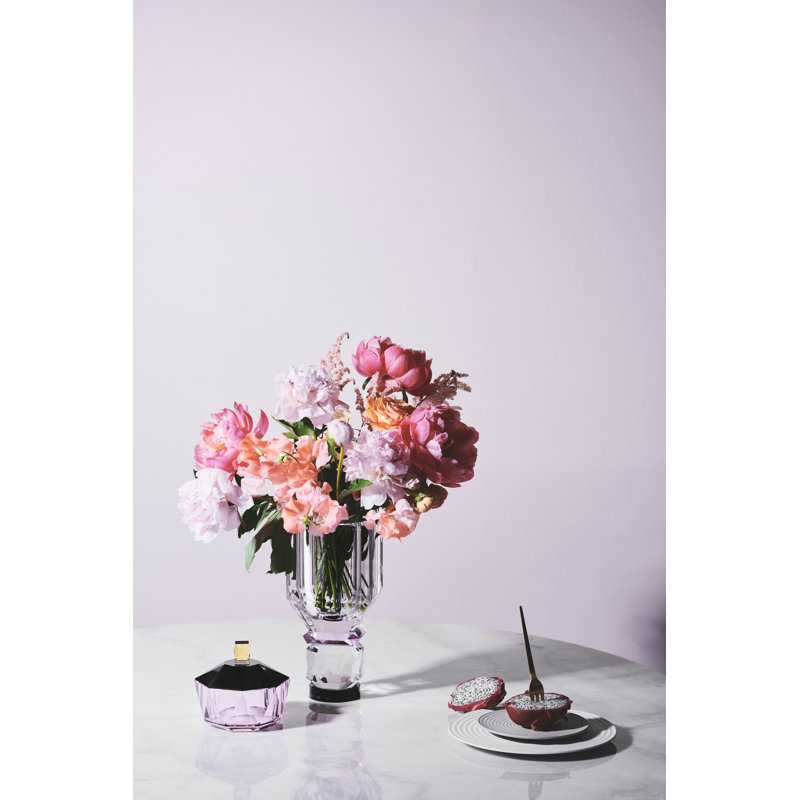 Utah Handmade Crystal Table Vase