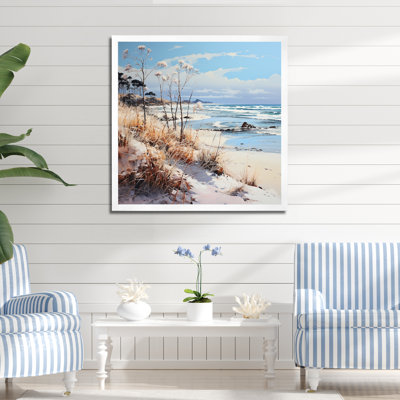 " Coastal Beach Charm Retreat "