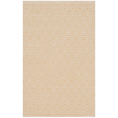 Dryden Hand Woven Cotton Geometric Rug