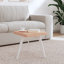 Vidaxl Table Top Square Solid Wood Beech-93674745-93674758