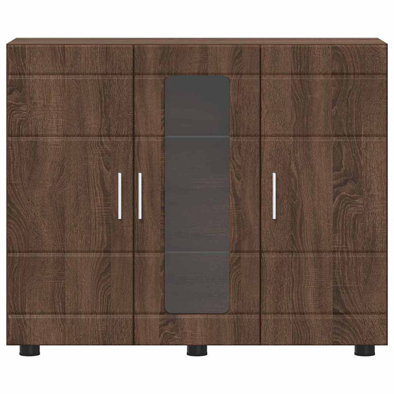 88.5cm Sideboard, Brown Oak