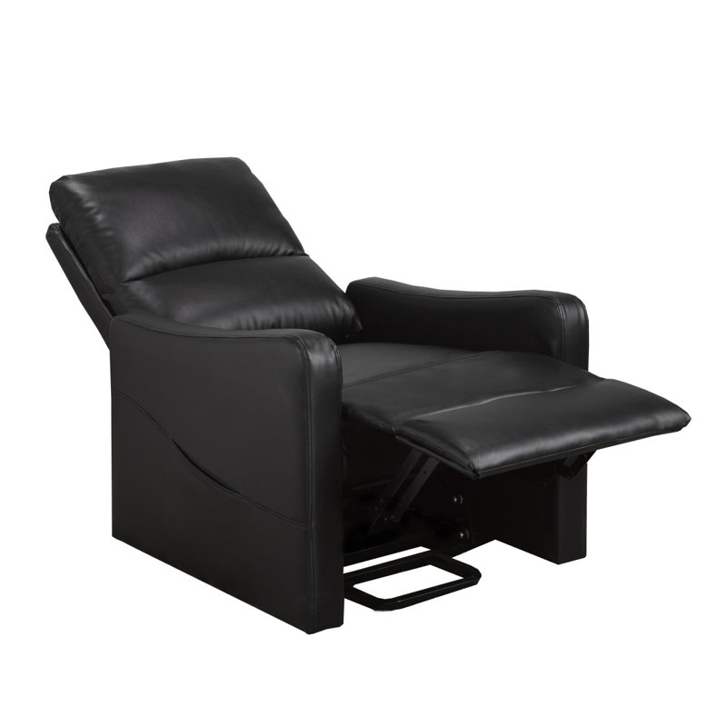 Fauteuil inclinable Willow, noir